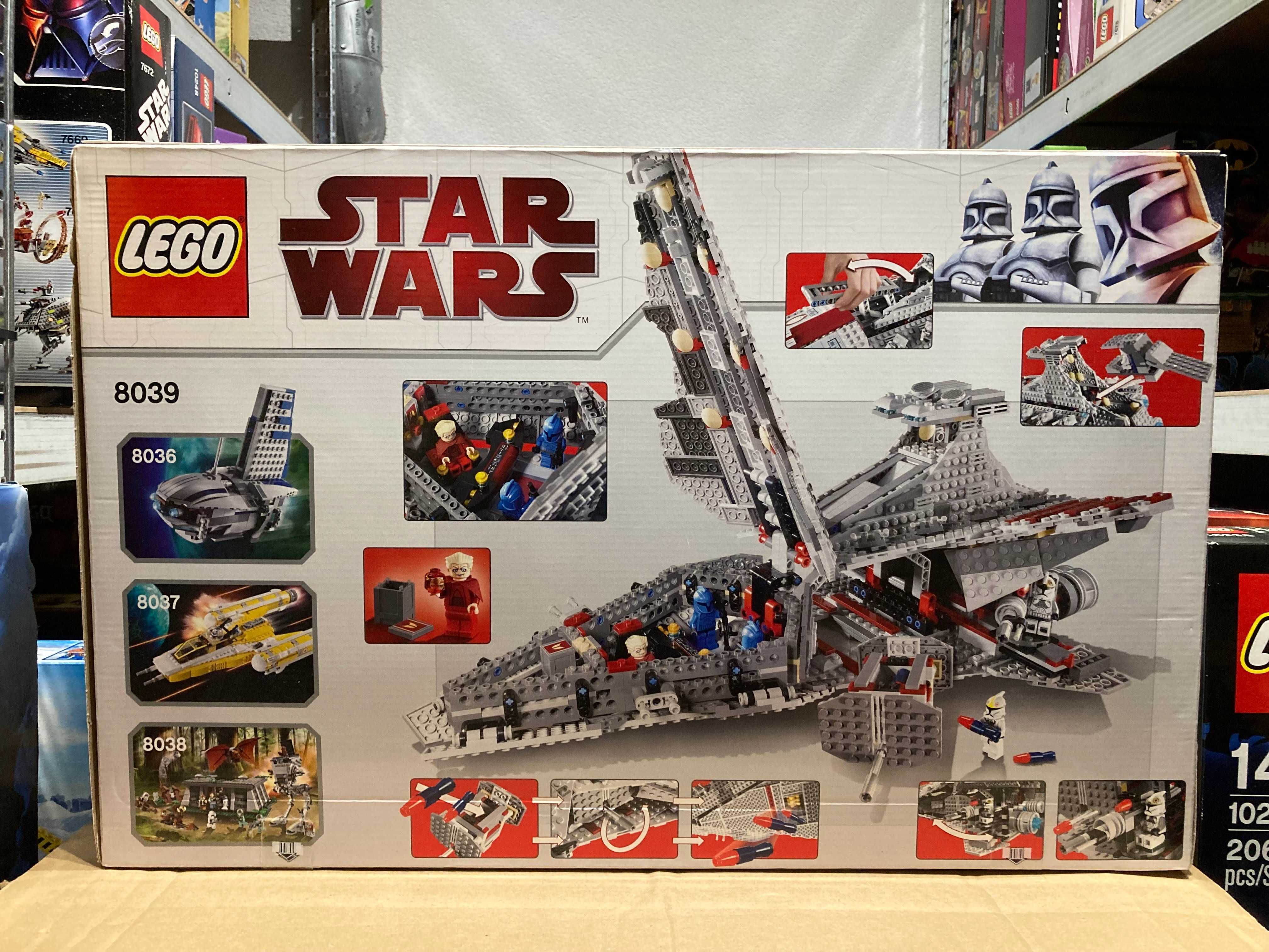 LEGO 8039 Star Wars | Venator-Class Republic Attack Cruiser