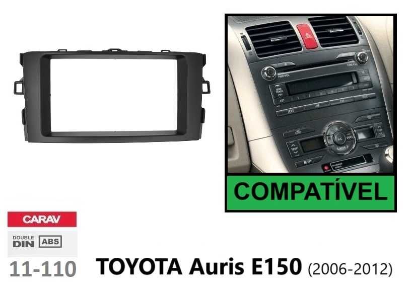 (NOVO) Rádio 2DIN Toyota AURIS (2006 até 2017) • Android D-4D [4+32GB]