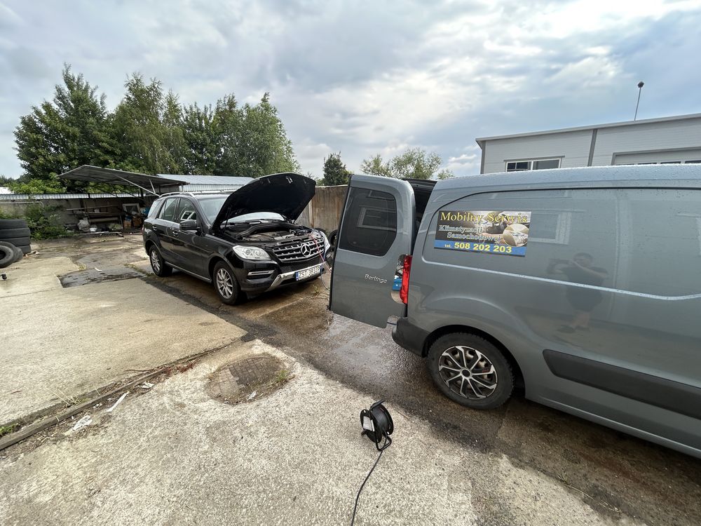 Mobilny Serwis Klimatyzacji Samochodowej Szczecin Okolice