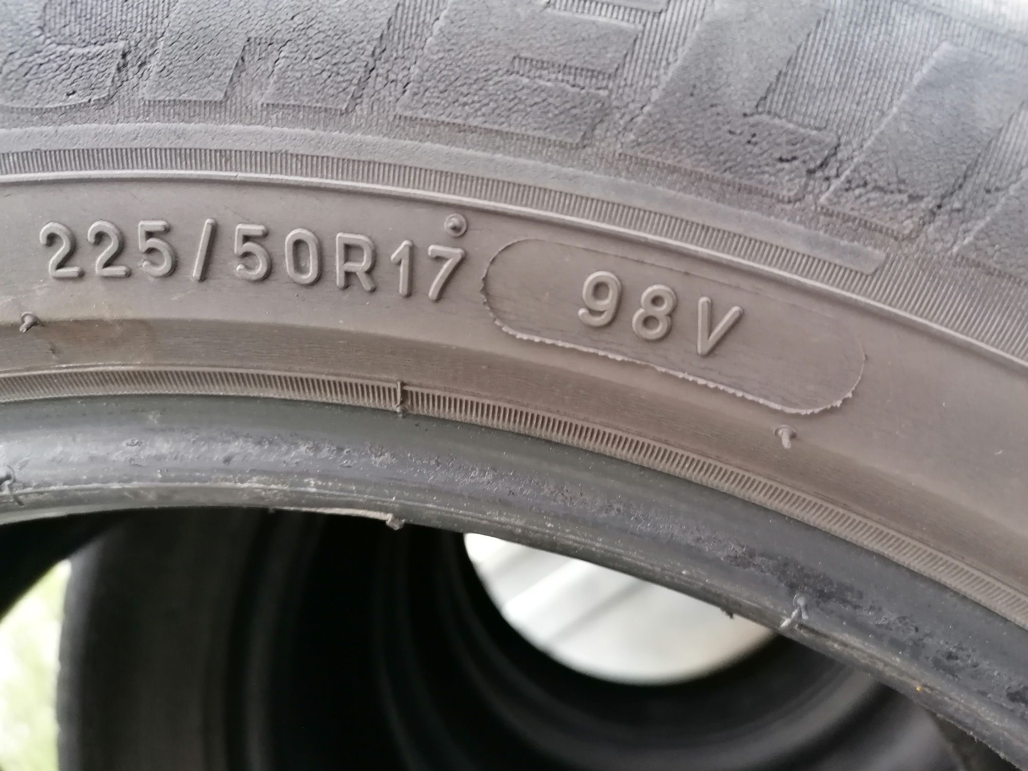 Michelin primacy 225/50 r17