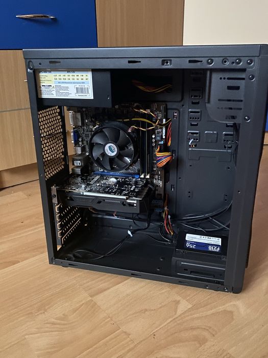 Компьютер Пк Gtx 1050, i5-3470 256 gb, 16 Ram DDR3