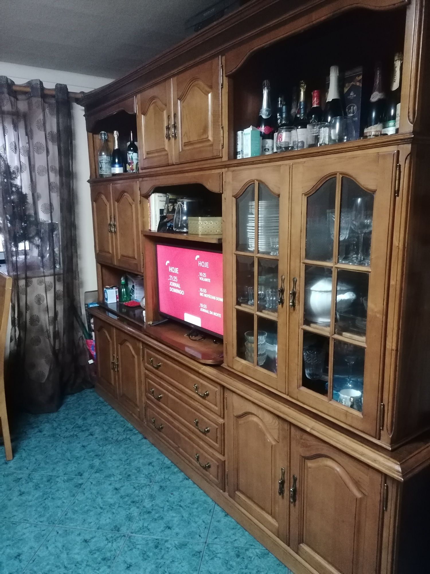 Móvel Sala Madeira