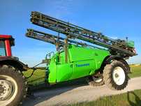 Opryskiwacz TECNOMA TECNIS II 3500 Belka 28m 2014r Berthoud Hardi Kuhn