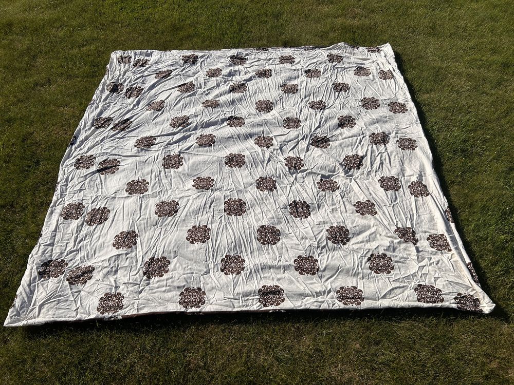Poszewka IKEA 100% Bawełna Dwustronna 200 x 190 cm
