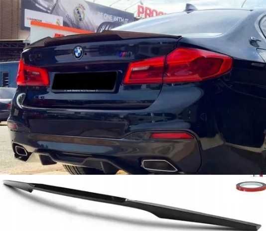 Spoiler Lotka CS STYLE BMW G30 Czarny Połysk