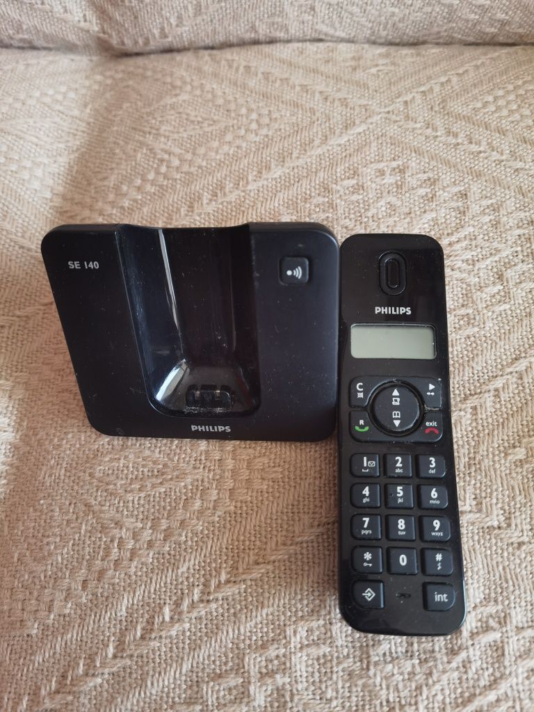 Telefon cyfrowy bezprzewodowy SE140 PHILIPS