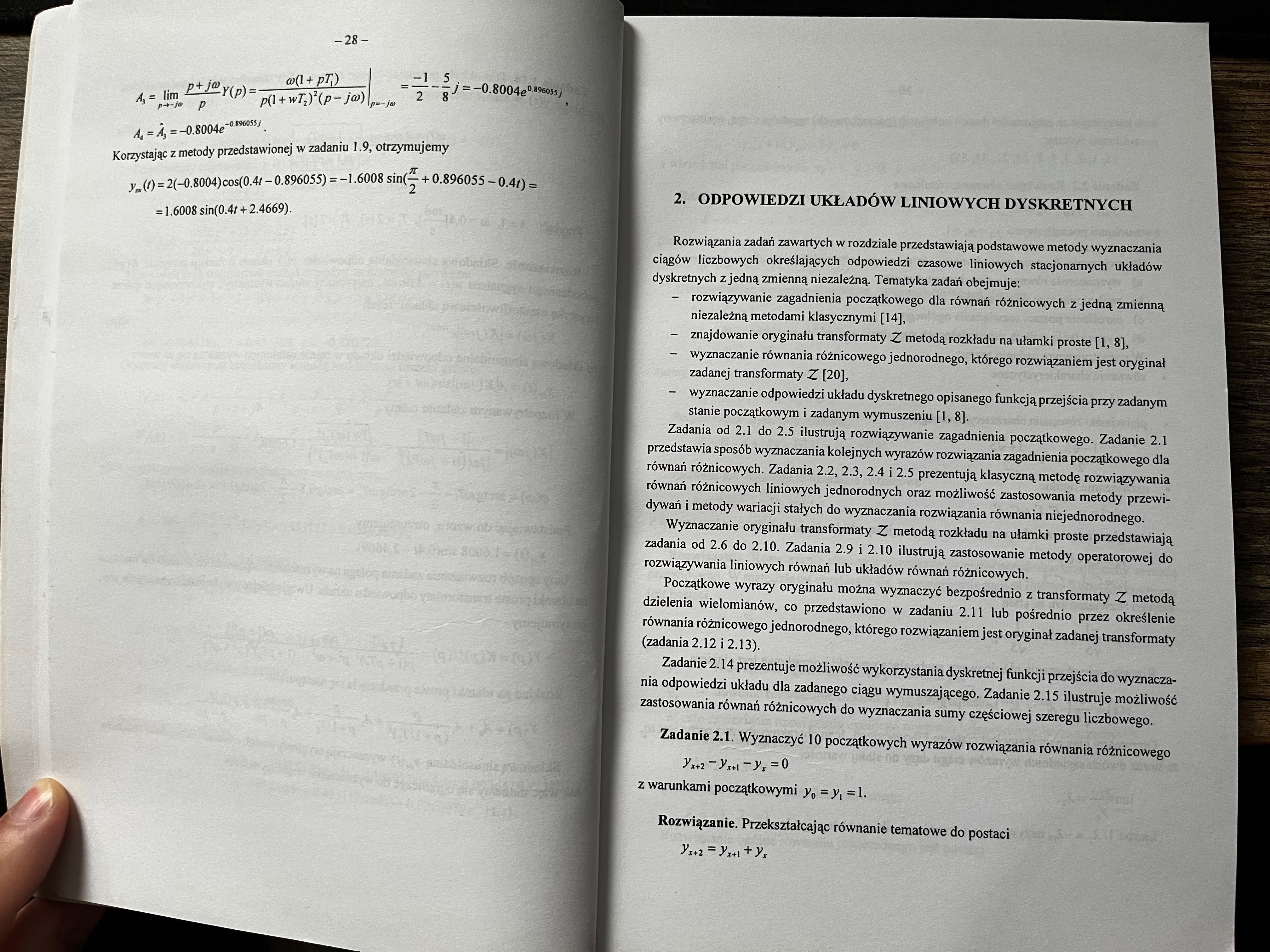 Zadania z modelowania cyfrowego Marcin Skowronek - Matlab Simulink