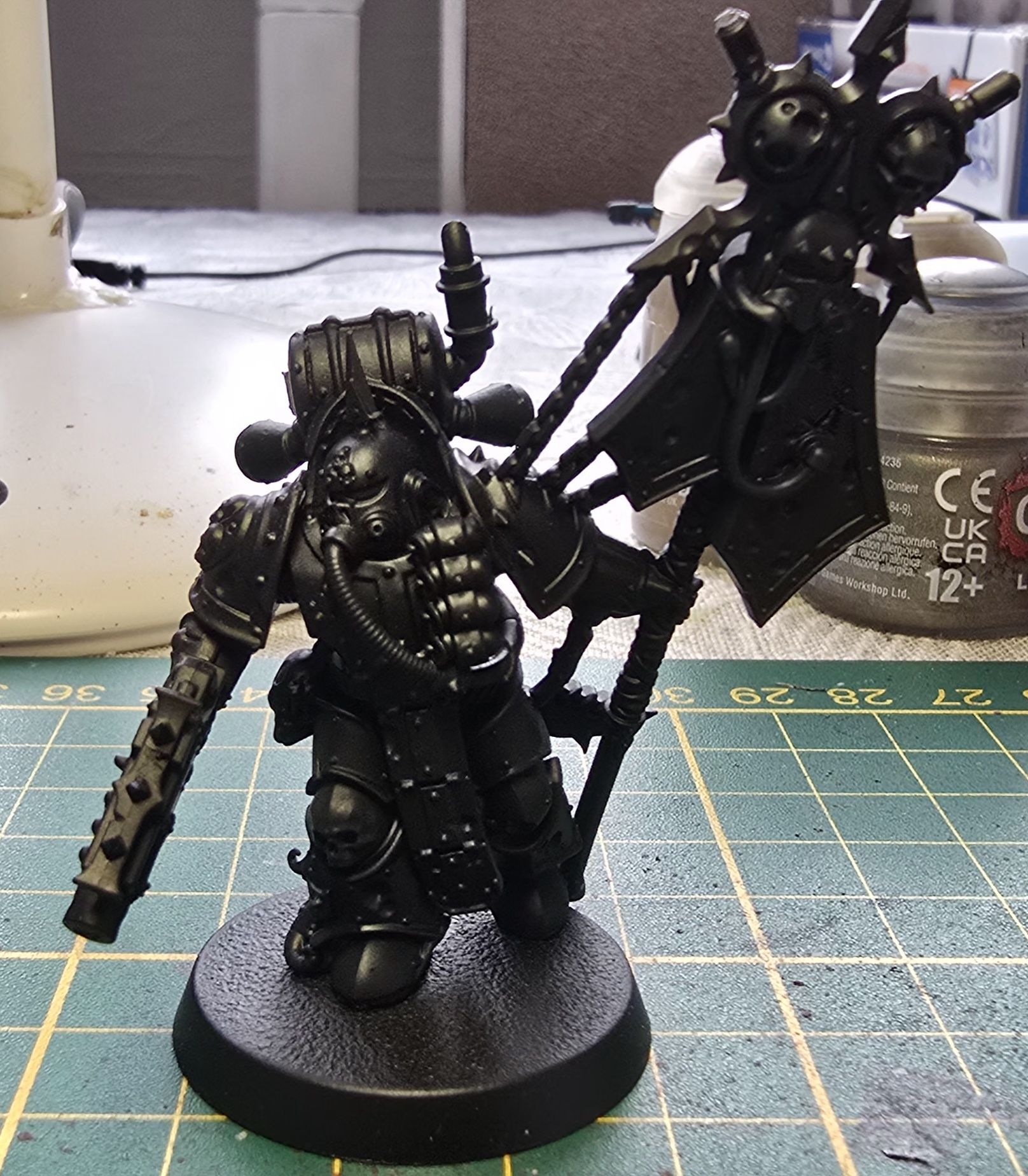 Icon bearer deathguard