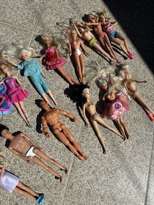 Bonecas/Barbie’s