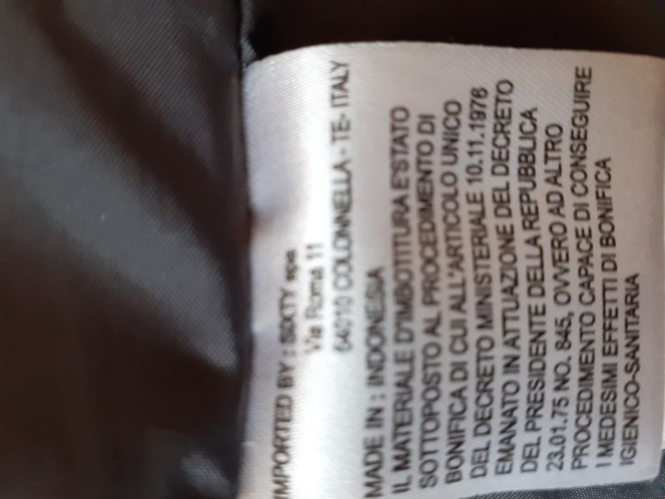 Мужской пуховик ENERGIE оригинал Италия. L-M. 48-50 р.