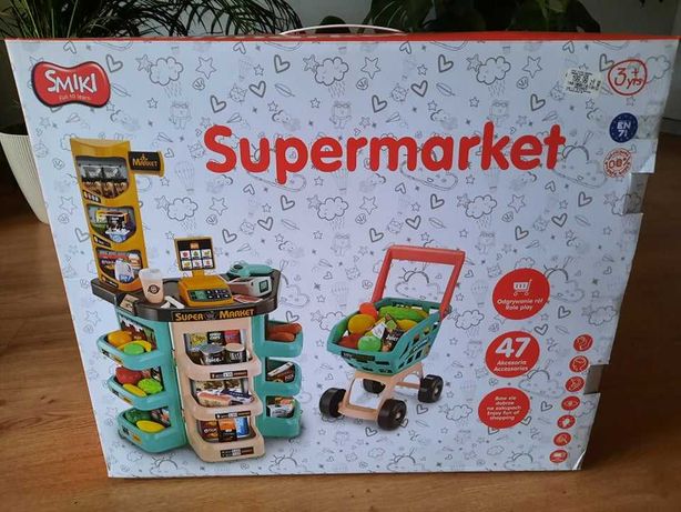 Supermarket zabawkowy dla dzieci  SMIKI