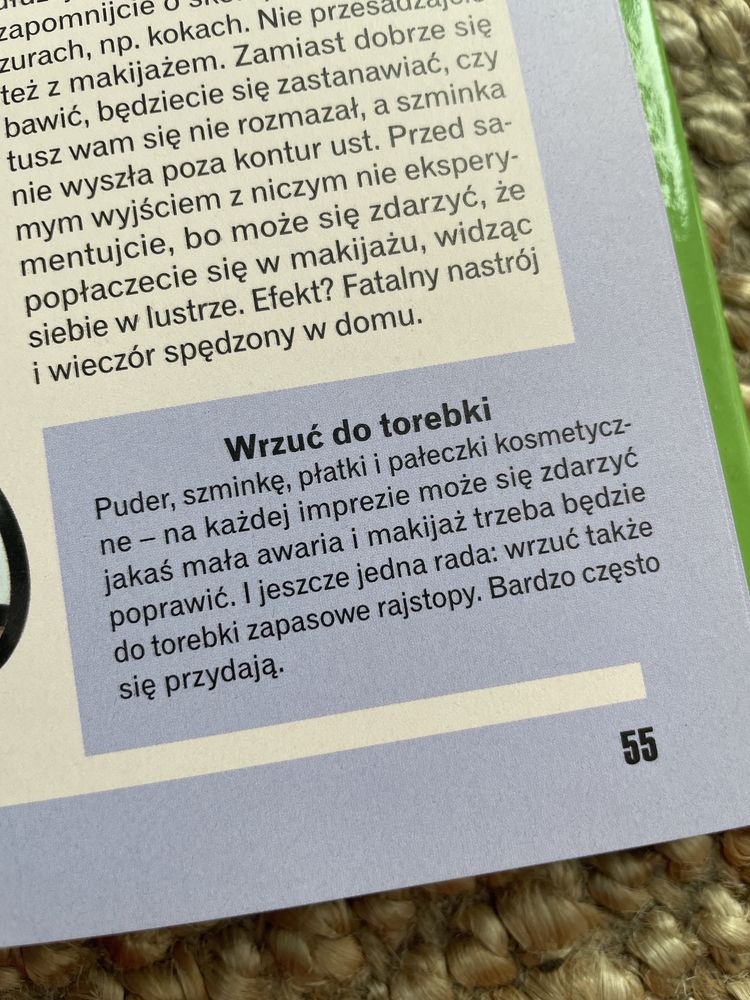 Nastolatki dbają o urodę Książki dla dziewczynek dzieci nastolatek