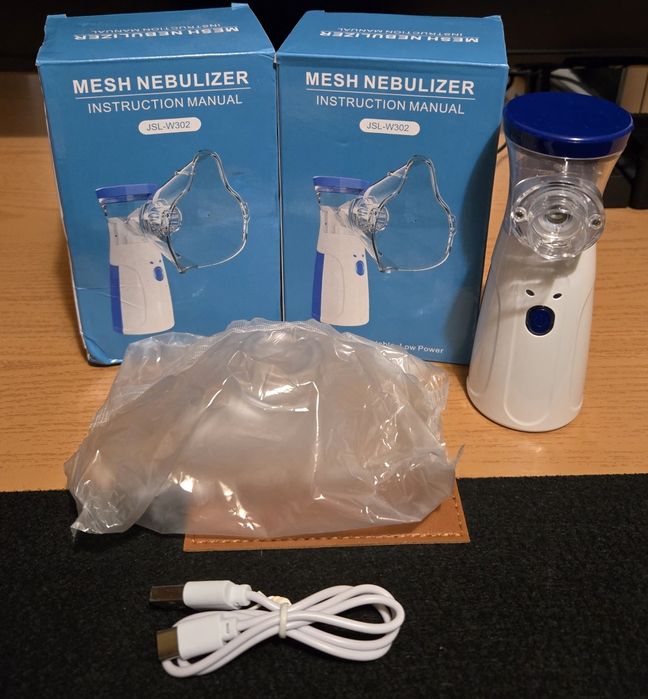 Nebu.lizador Novo com boquilha para Criança e Adulto