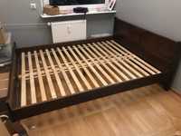 Stelaż łóżka lite drewno