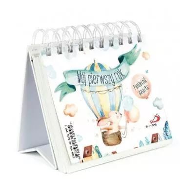 Mój pierwszy rok. Pamiętnik naszego dziecka. Edycja Świętego Pawła