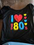 Roupa tematica anos 80's