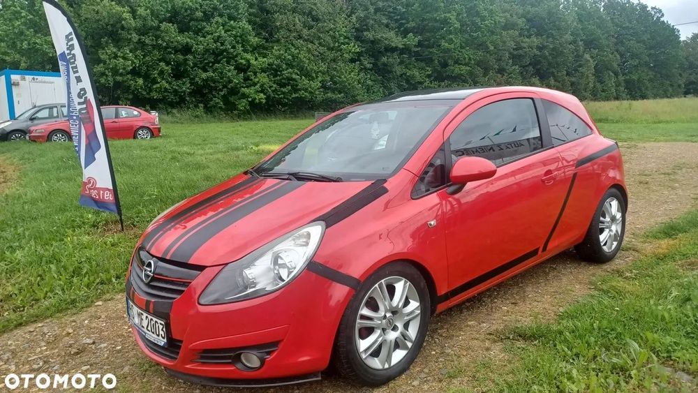 Opel Corsa Corsa D 1.4 16V Sport Clima, Alu Felgi, zawieszenie sportowe, z DE