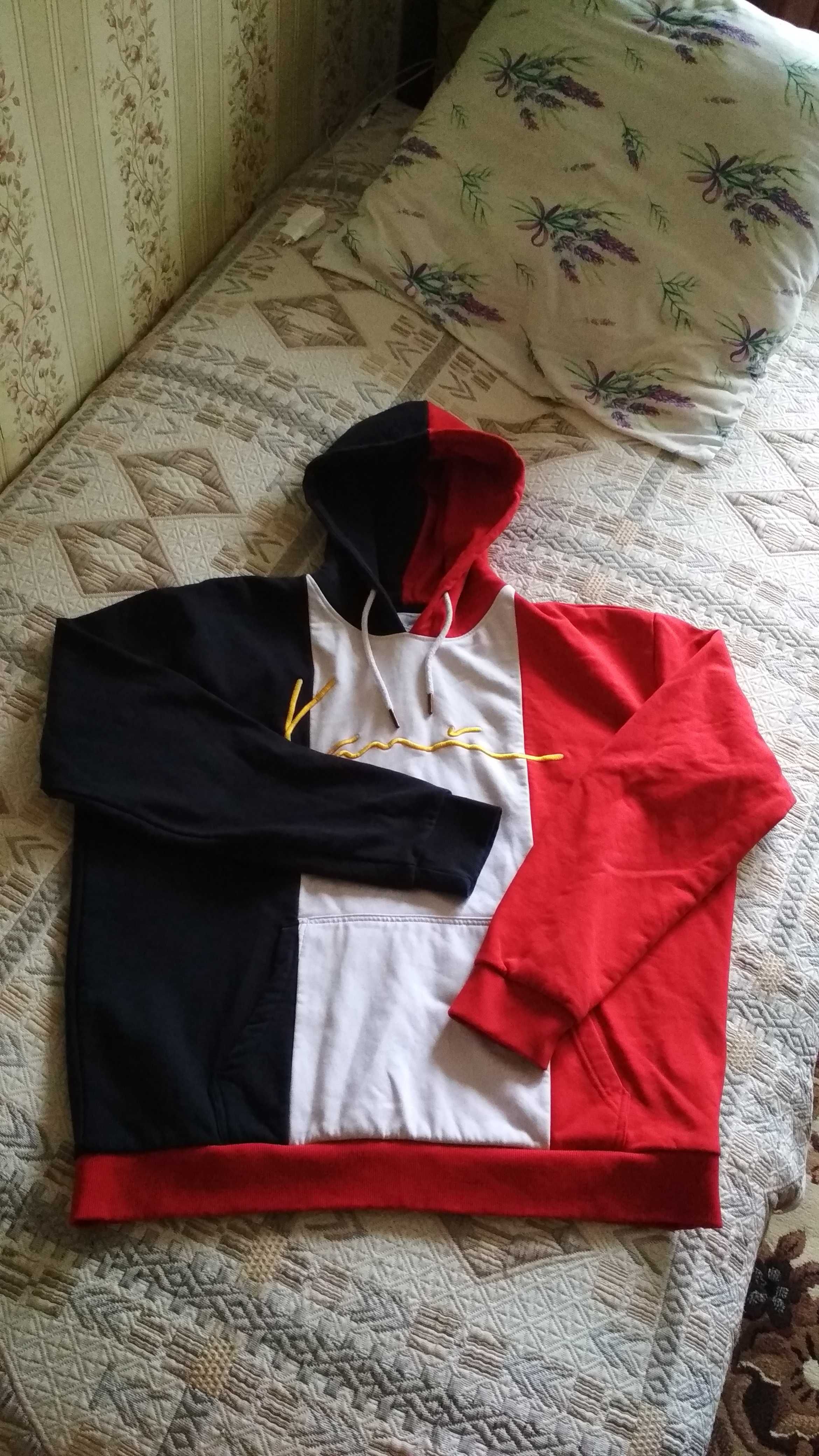 Худи кофта толстовка Karl Kani rap y2k sk8 (L-XL) оригинал