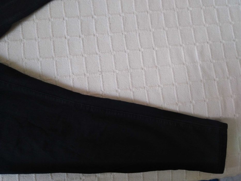 Calças Ganga Negras Denim Co. 40