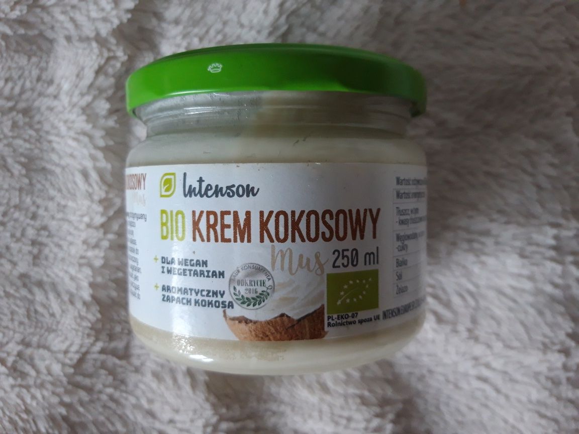 Bio mus kokosowy