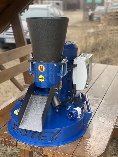 Гранулятор без двигуна