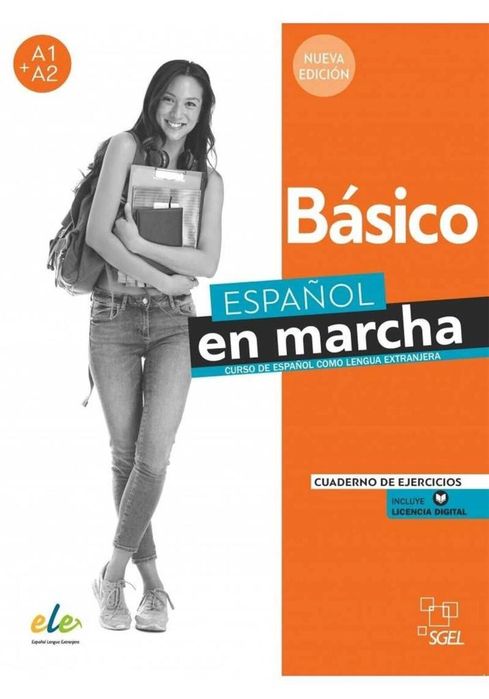 Nuevo Espanol en marcha basico A1+A2 ed. 2021 SGEL - Educacion praca