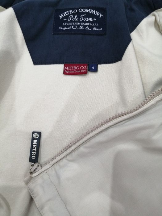 Blusão criança Metro