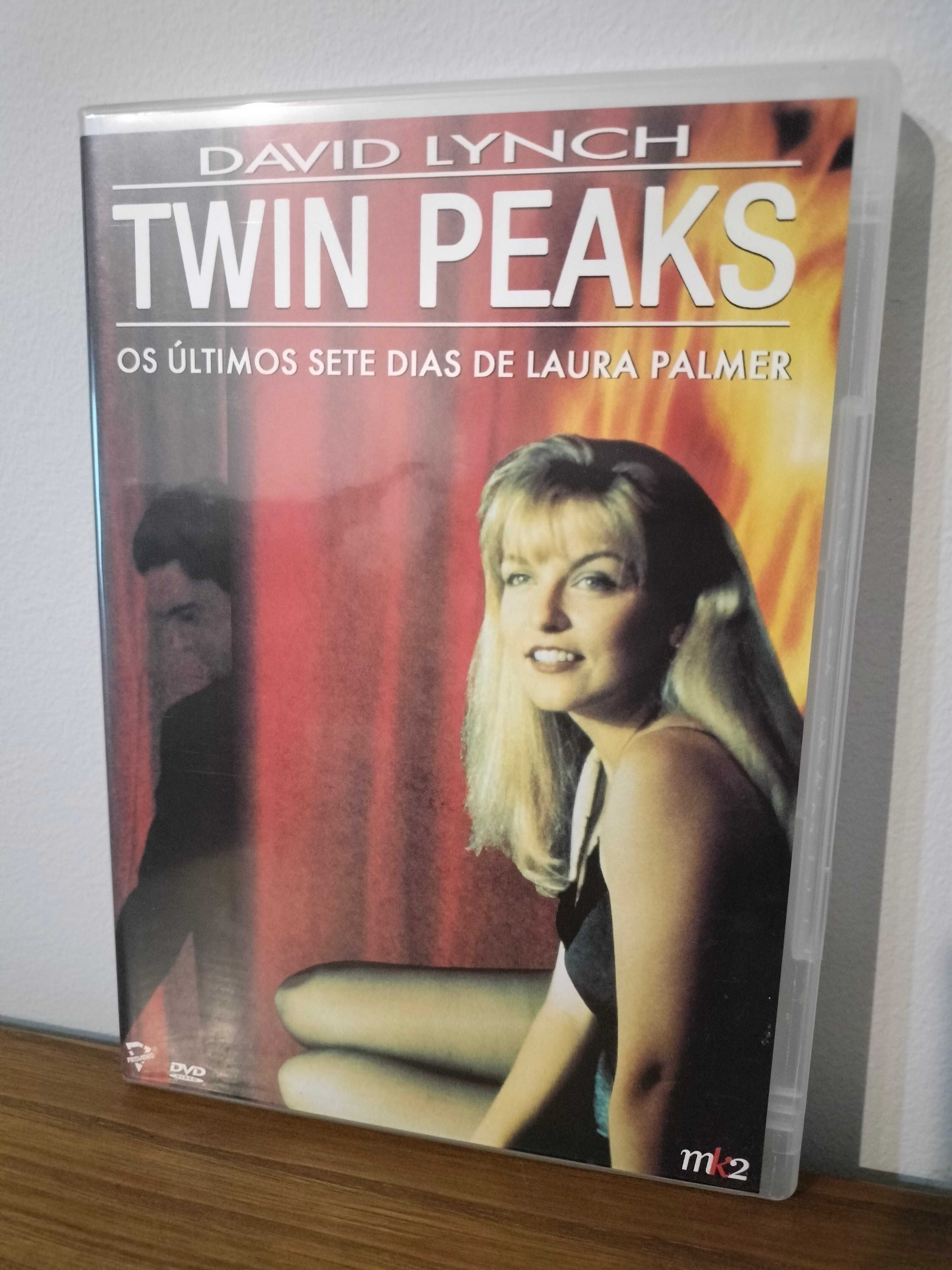Filme DVD: Twin Peaks: Os Últimos Sete Dias de Laura Palmer