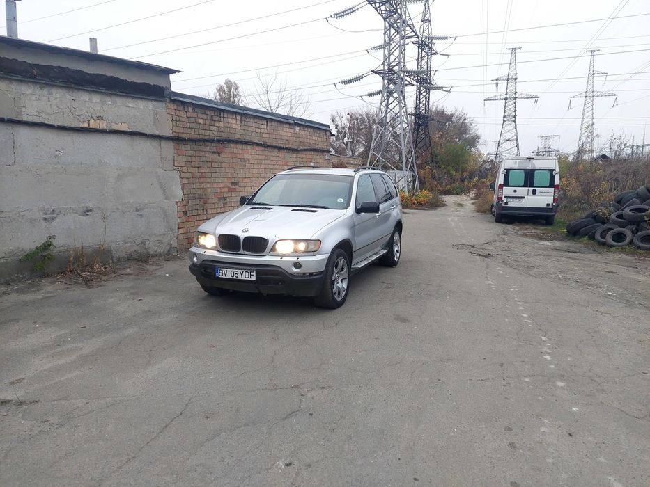 Bmw x 5 diesel бляха