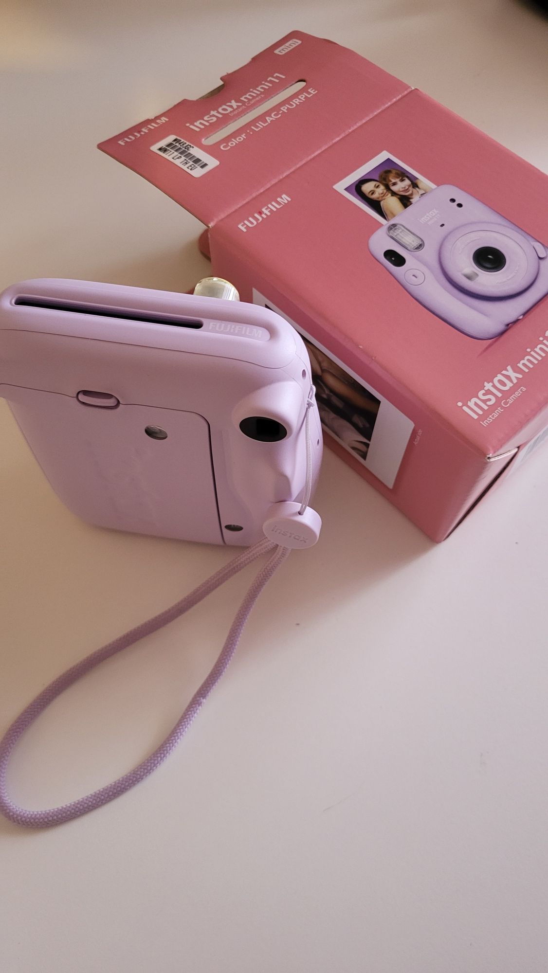 Instax mini 11 roxa