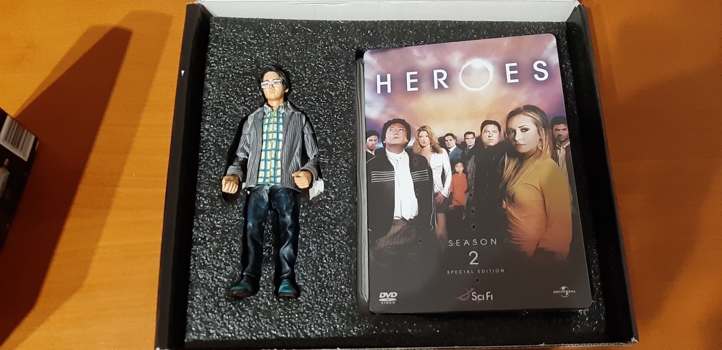 Série Heroes dvd 's
