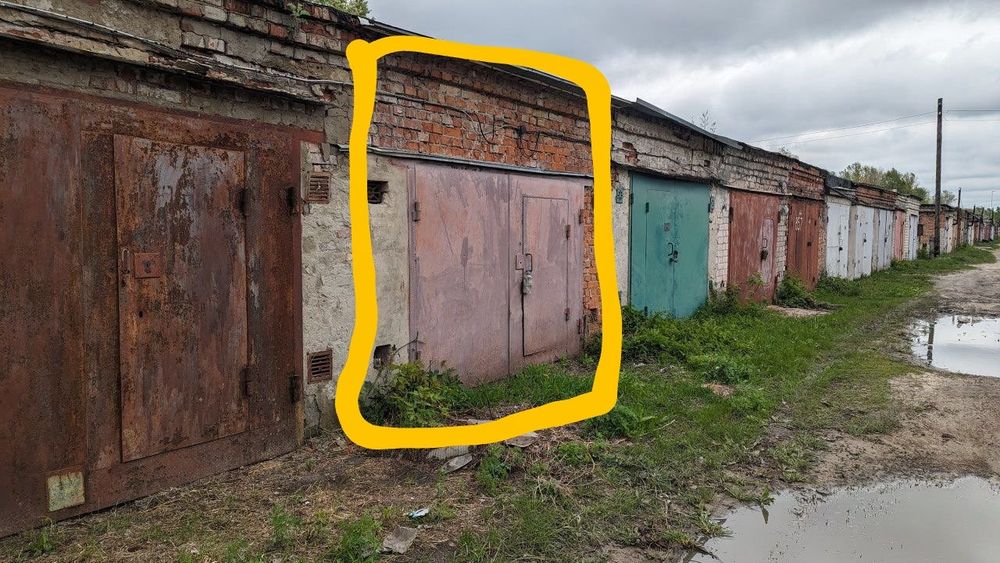 Продам гараж Гущин
