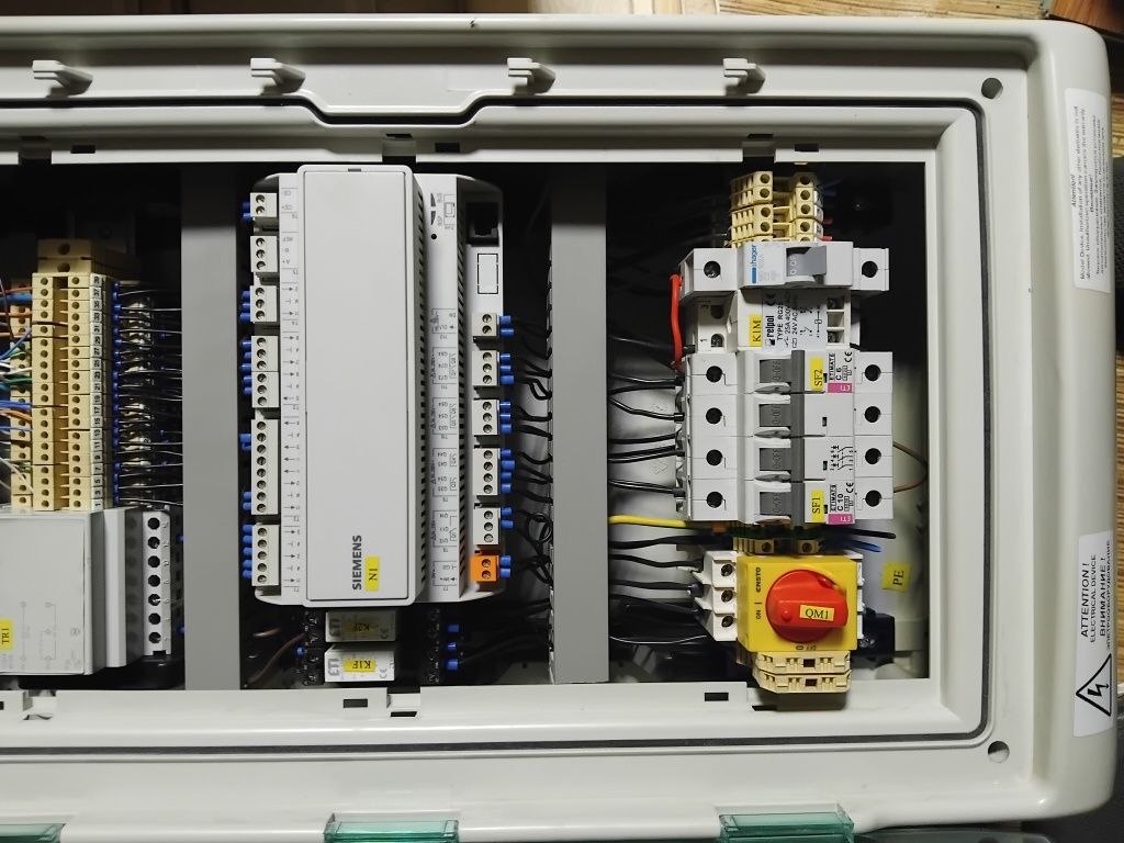 Контролер Climatix POL424.50/STD