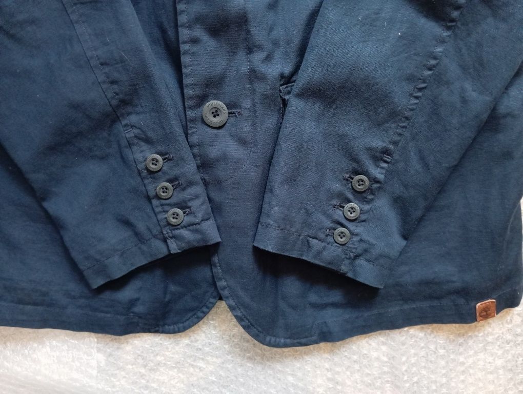 Timberland Męska lniana marynarka jak nowa L