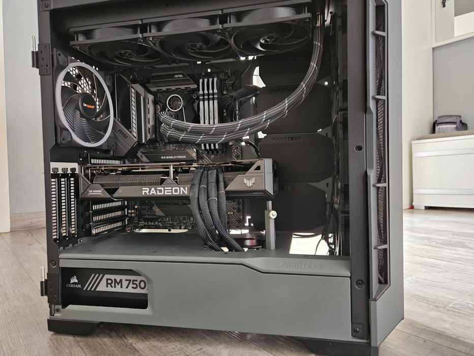 Komputer 32 GB RAM / 7800 XT TUF 16GB, i5-10600k