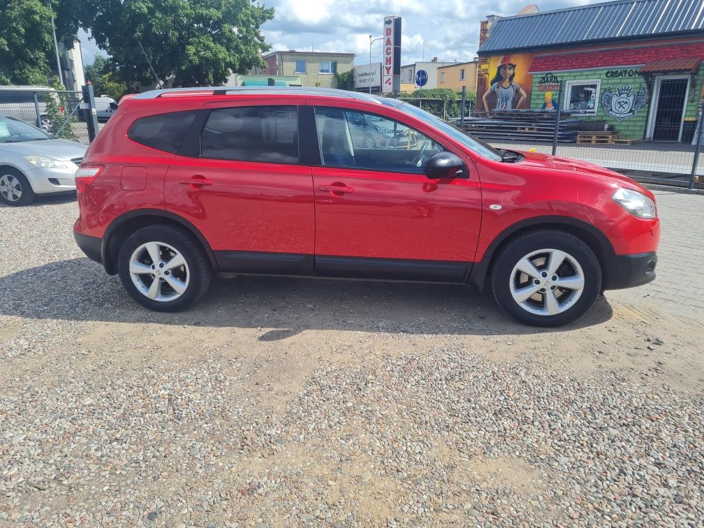 Nissan Qashqai 2,0DCi 7osób#xenon#navi#kamera#panorama