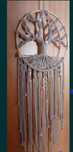 Peças artesanais em macramé