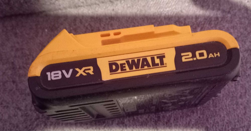 Bateria DeWalt 18v 2.0ah