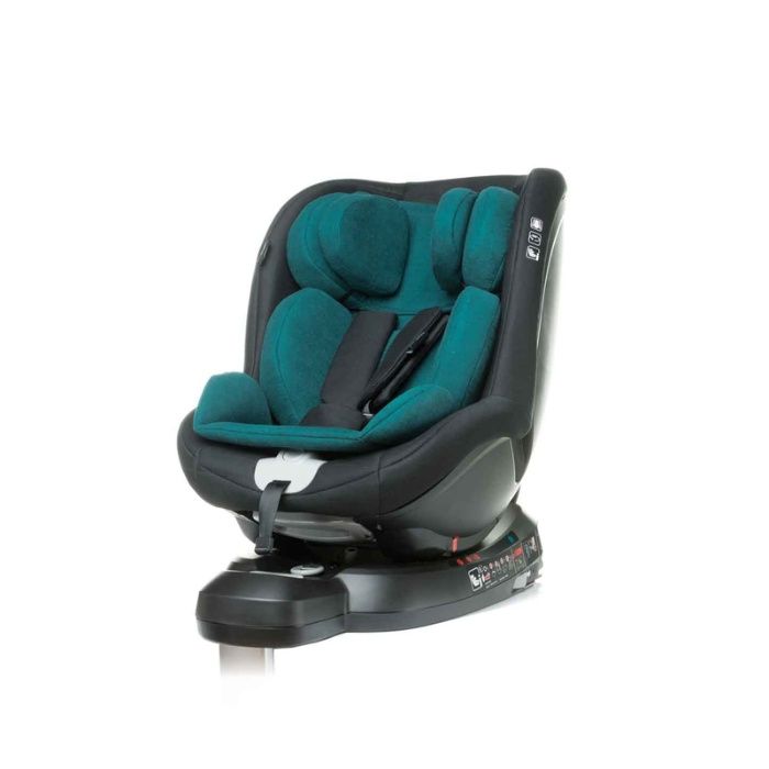 NOWY - 4Baby Nano-Fix 0-18kg - OBROTOWY 360 - ISOFIX