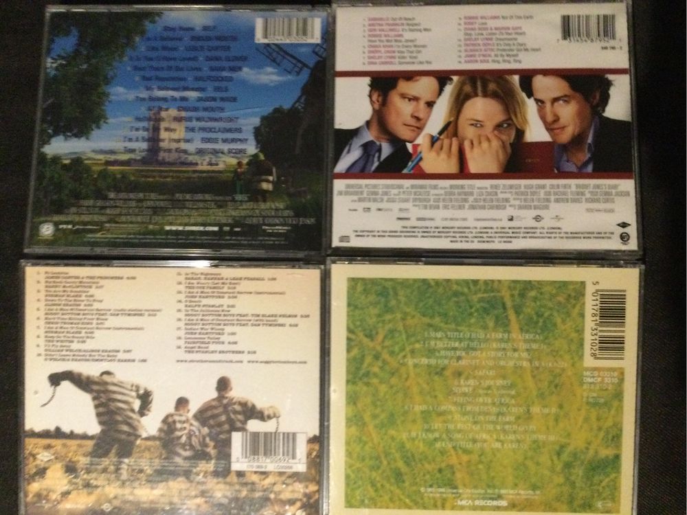 CDs de Bandas Sonoras de Filmes