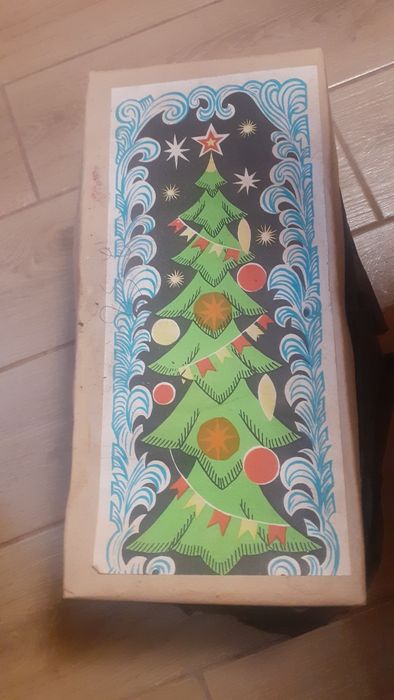 Ёлочные игрушки ссср