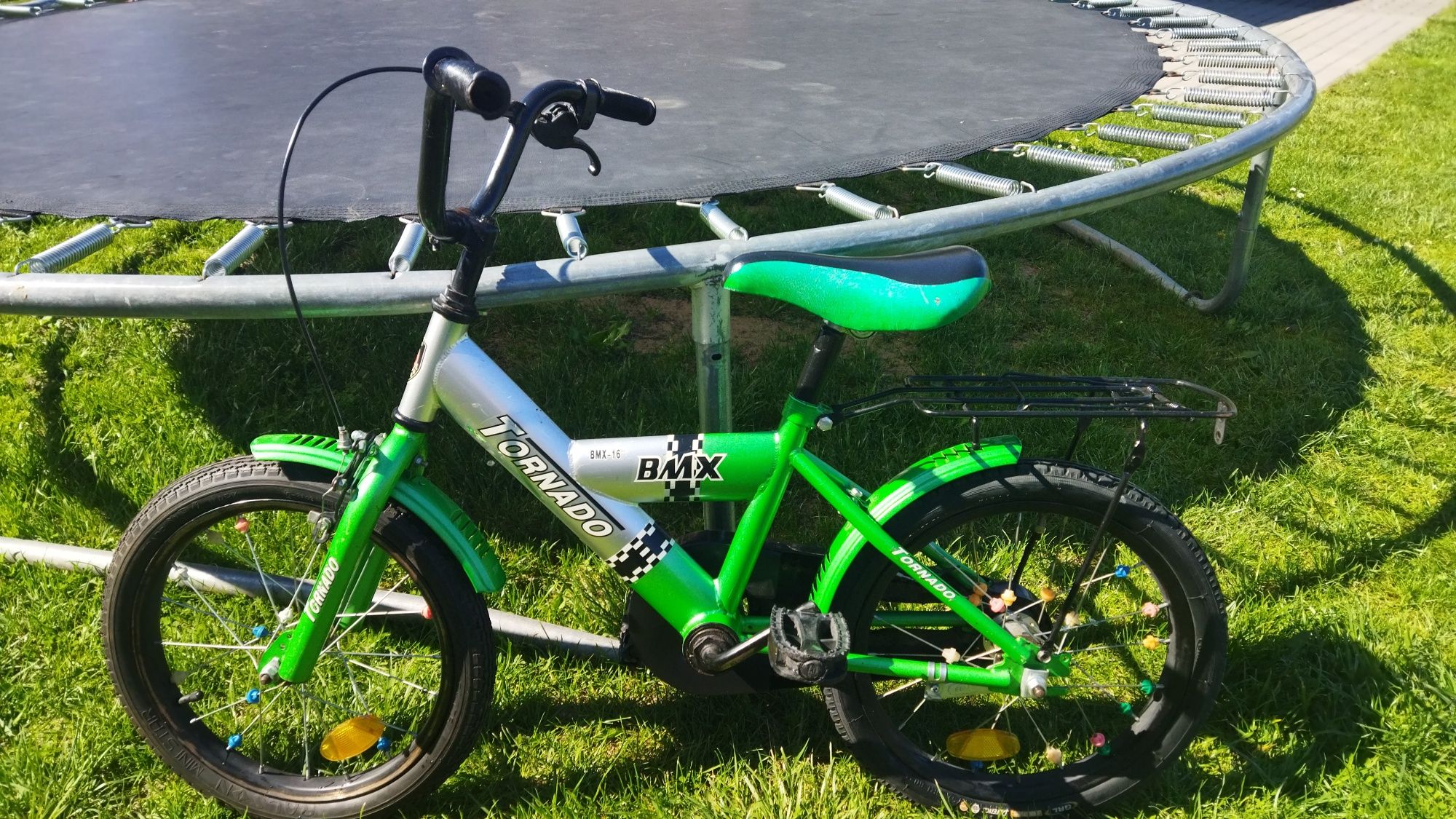 Rower dziecięcy BMX, koła 16 calowe.