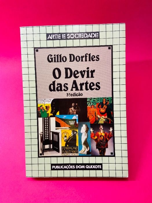 O Devir das Artes - Gillo Dorfles