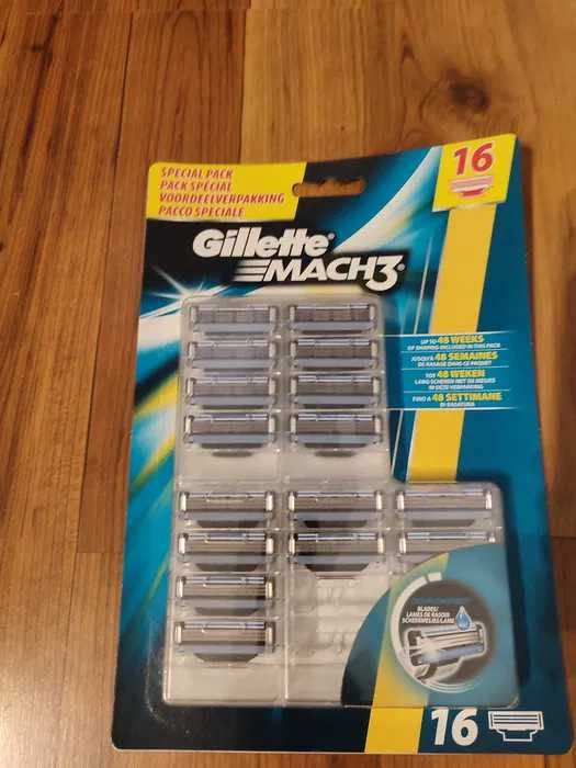 Wkłady do maszynki Gillette mach 3