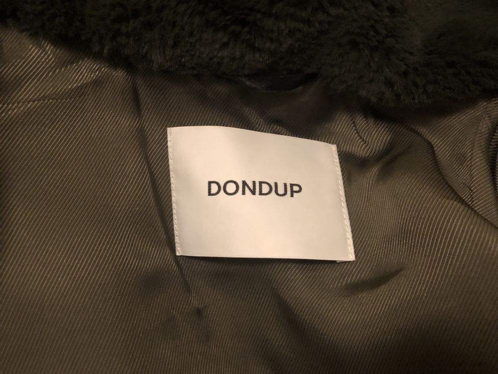 Kurtka futerko miś Dondup 42