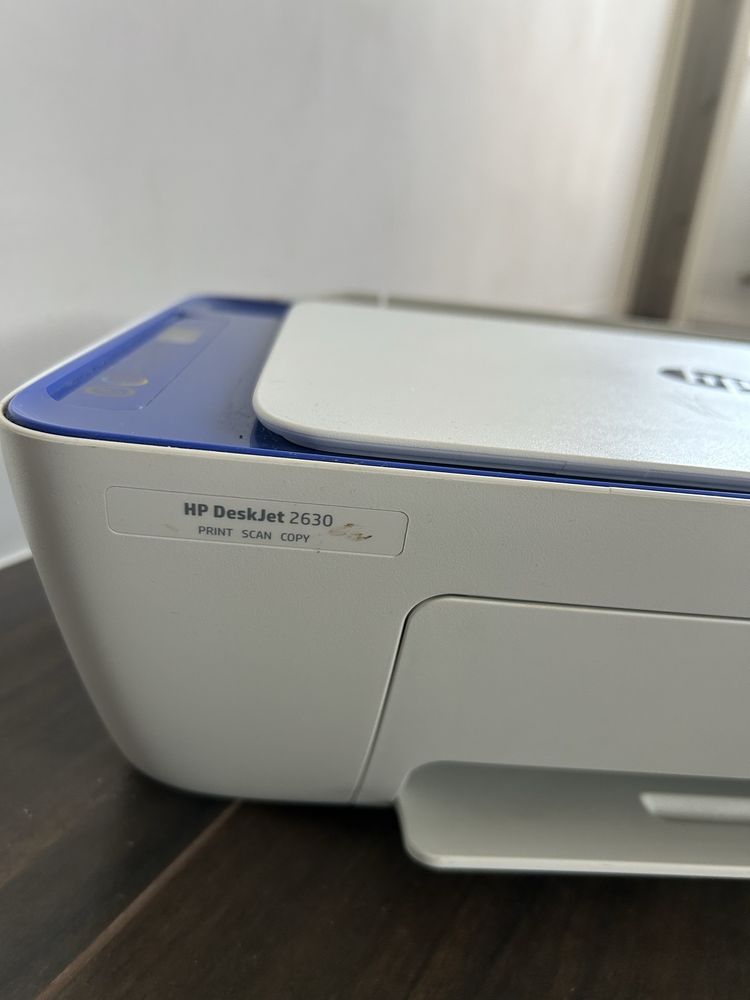 Drukarka hp deskjet 2600 all in one series urzadzenie wielofunkcyjne