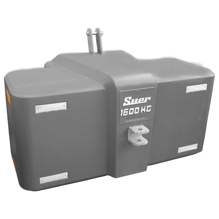 SUER 1600 kg. obciążnik, balast, ciągnik rolniczy, traktor, TUZ