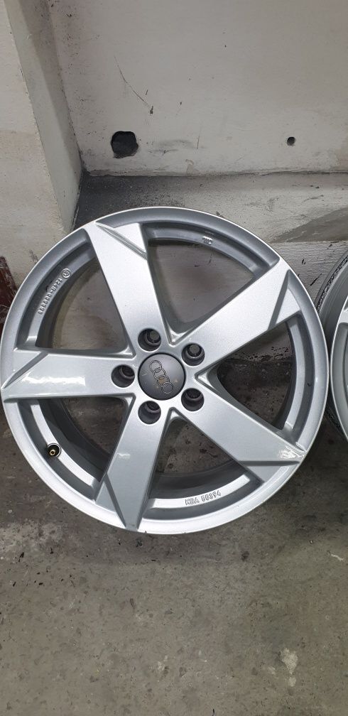 Felgi aluminiowe 17 Audi  5x112 a3, a4, a5, a6 Q5.