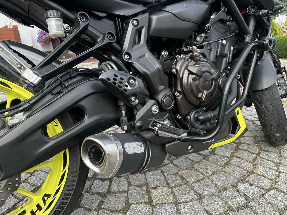 Yamaha mt07 Super Stan 2019 rok
