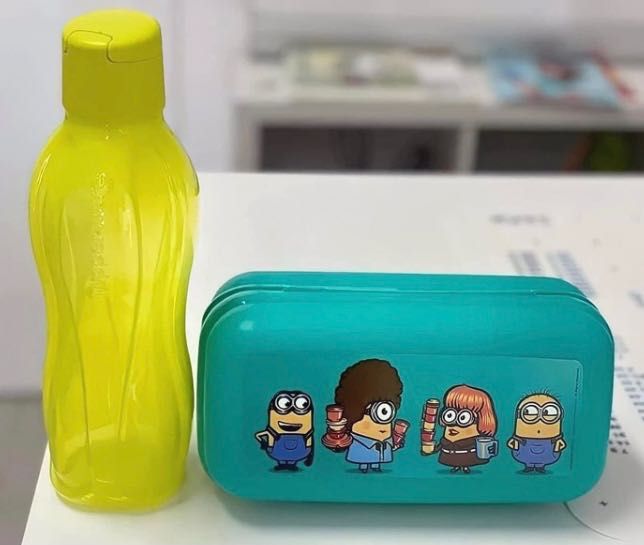 Garrafa 750 ml + Ostra Tupperware - Super Preço